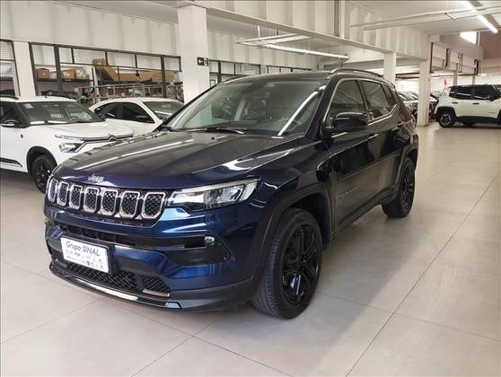 JEEP COMPASS 1.3 T270 TURBO FLEX LONGITUDE AT6